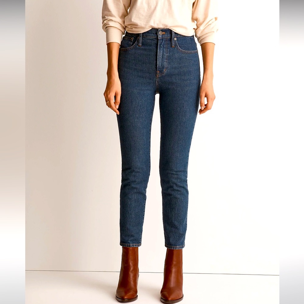 Madewell Brand The Perfect Vintage Jean in Haight Wash. Size 28.